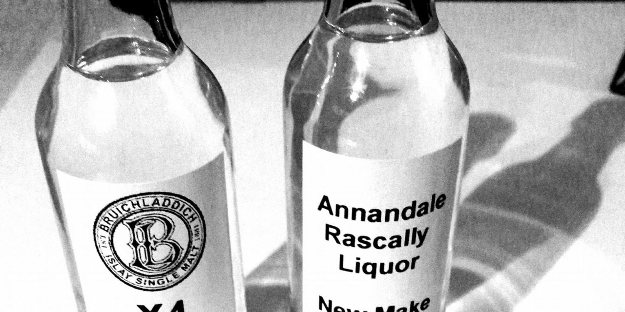 Bruichladdich X4 & Annandale Rascally Liquor