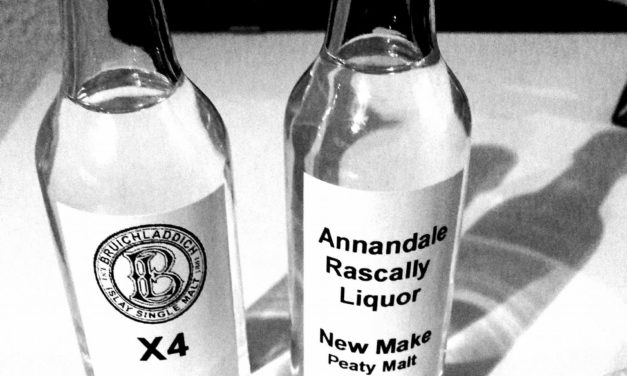 Bruichladdich X4 & Annandale Rascally Liquor