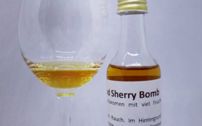 Smokehead Sherry bomb