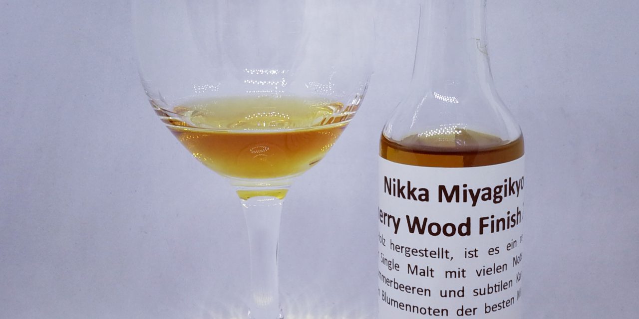 Nikka Miyagikyo sherry wood finish